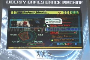 Get Up 2 Dance Arcade Menu